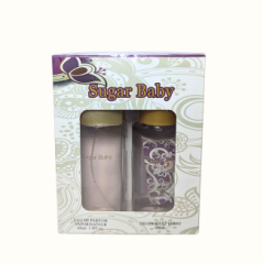 Coffret Parfum femme SUGAR BABY 60ML