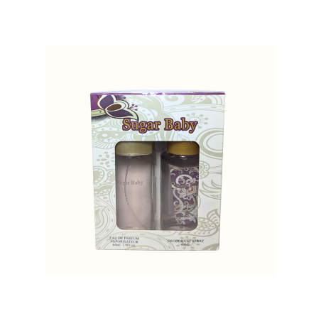 Coffret Parfum femme SUGAR BABY 60ML
