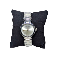 Montre femme BVLGARI argentée