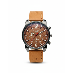 Montre homme BOLUN marron