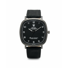 Montre homme ROLEX Noir