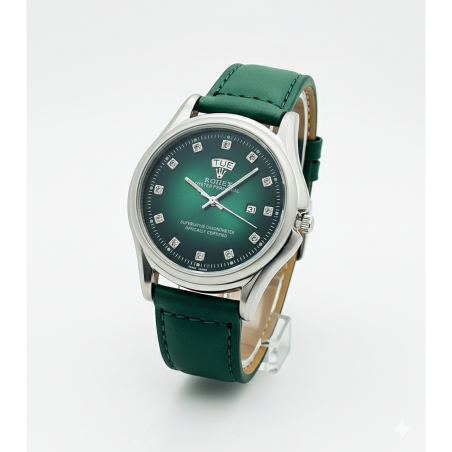 Montre Homme ROLEX - vert