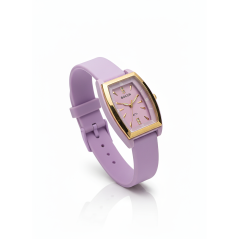 Montre femme BOLUN Mauve