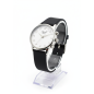 Montre femme FOCILL TIME noir fond blanc
