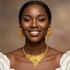 Ensemble -Bijoux -Fatim Thiam