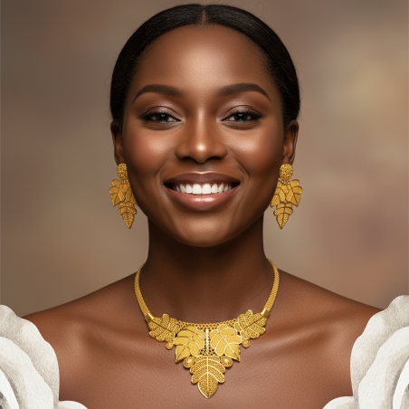 Ensemble -Bijoux -Fatim Thiam