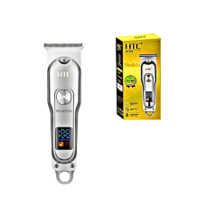 Tondeuse HTC AT-179 à barbe rechargeable USB Gris