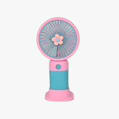 Mini ventilateur avec support - FAN SERIES - Vert Clair