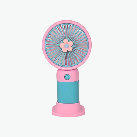 Mini ventilateur avec support - FAN SERIES - Vert Clair