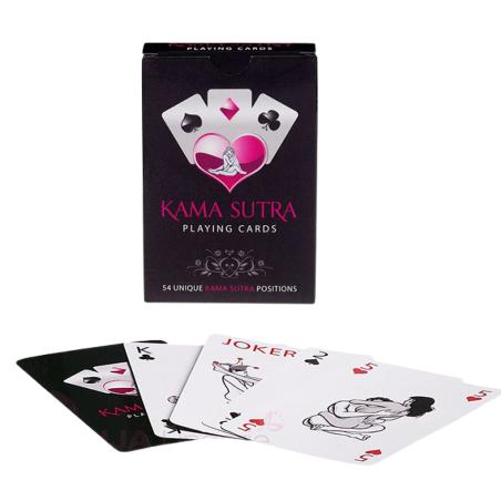 Carte Kama Sutra 54 positions