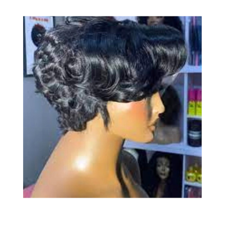 Cheveux naturels grosse tête - Diouma Thiam