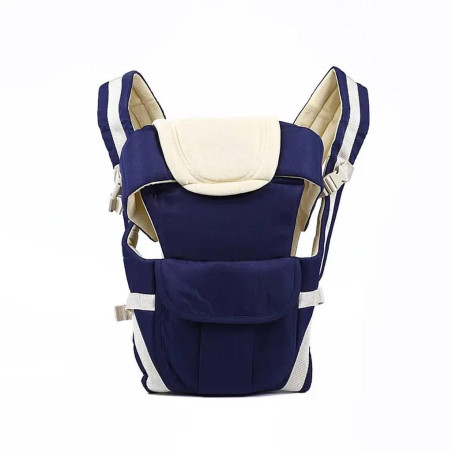 Kangourou bébé beige bleu