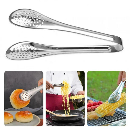 Pince de cuisine en inox N°1