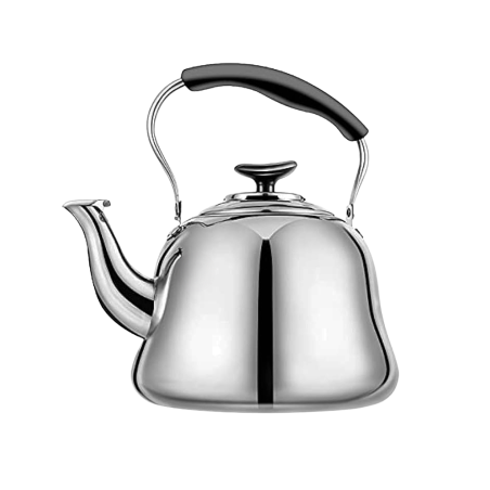 Théière en inox 2L