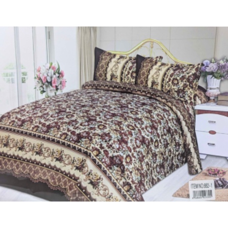 Drap 3 pièces 15% coton N°6