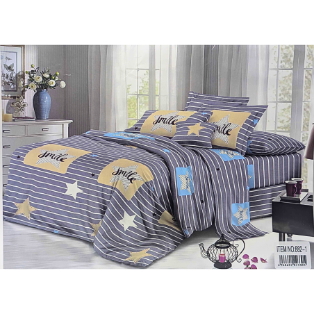 Drap 3 pièces 15% coton N°12