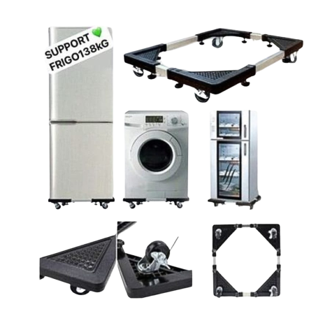 Support refrigerateur - Congelateur - Machine à laver