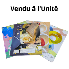 Cahier petit format - 100 pages