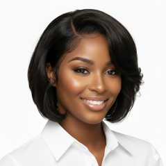 Cheveux naturels grosse tête