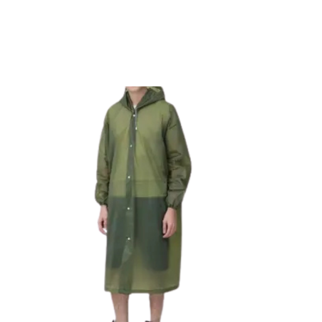 Chemise imperméable léger vert