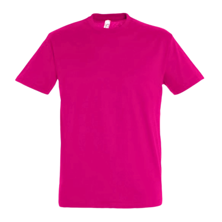 T-shirt Unisexe Rose fushia taille M