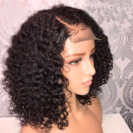 Cheveux frisés romance longueur 14