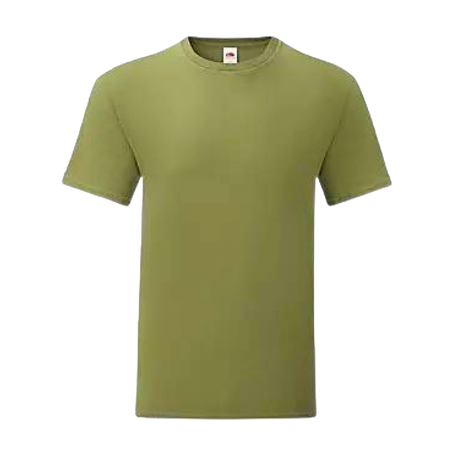 T-shirt Unisexe Vert Olive taille XXL