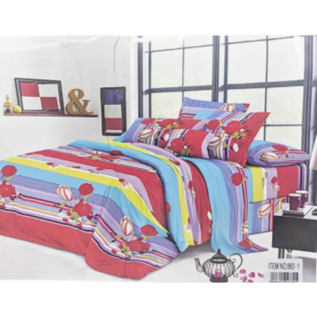 Drap 3 pièces 15% coton N°10