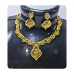 Ensemble Plaqué Or 6