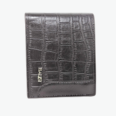 Porte-monnaie de qualité BALISI STYLE Marron Foncé