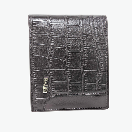 Porte-monnaie de qualité BALISI STYLE Marron Foncé