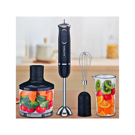 Mixeur plongeur Sokany 4 en 1