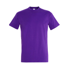 T-shirt Unisexe Violet taille M