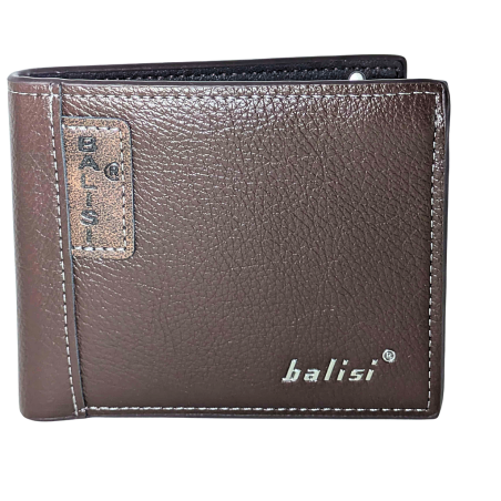 Porte-monnaie de qualité BALISI Marron N°2