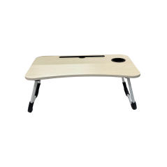 Mini table ordinateur Beige 23,5 cm x 14cm