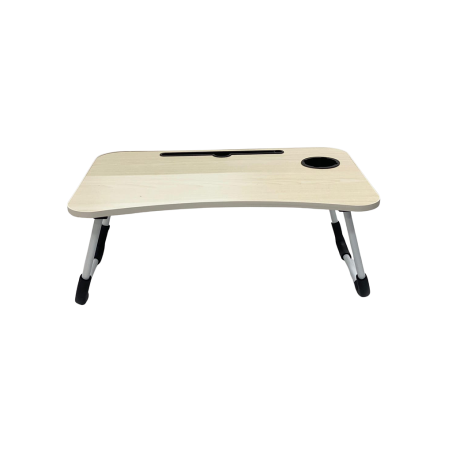 Mini table ordinateur Beige 23,5 cm x 14cm
