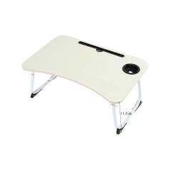 Mini table ordinateur Beige clair 23,5 cm x 14cm