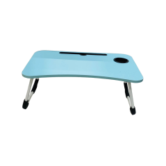 Mini table ordinateur Bleu 23,5 cm x 14cm