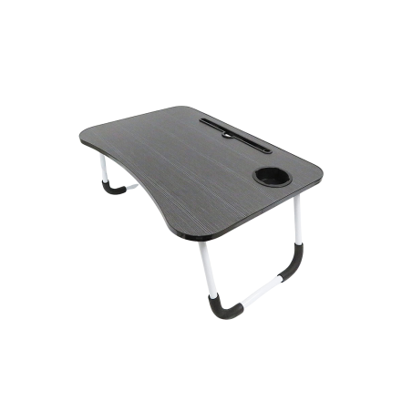 Mini table ordinateur Noir 23,5 cm x 14cm