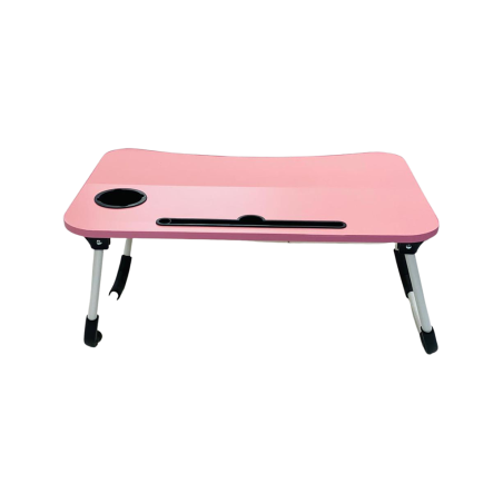 Mini table ordinateur Rose 23,5 cm x 14cm