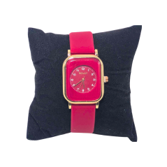 Montre BOLUN femme rouge