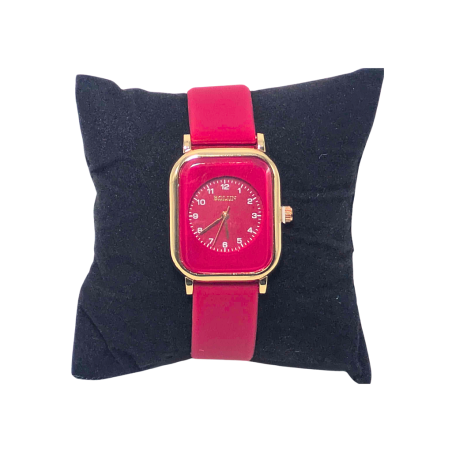 Montre BOLUN femme rouge