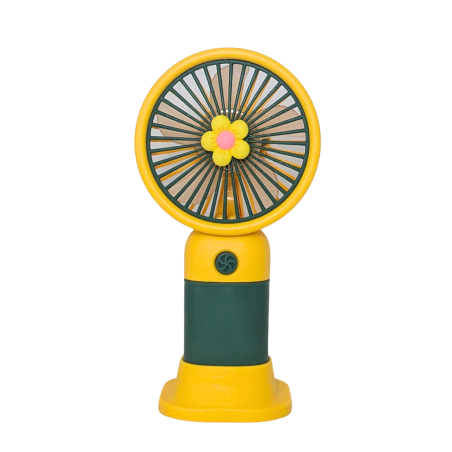 Mini ventilateur avec support - FAN SERIES - Vert