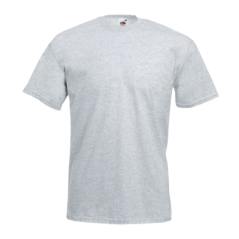 T-shirt Unisexe Gris taille XXL