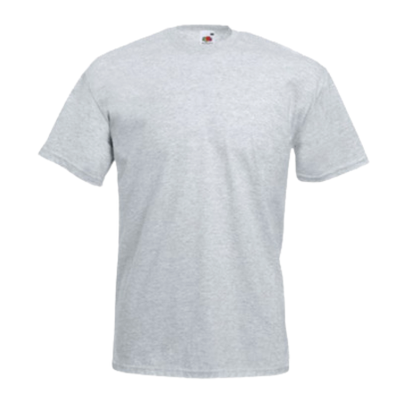 T-shirt Unisexe Gris taille XXL