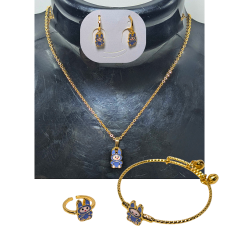 Ensemble Bijoux Enfants Hello kitty 4