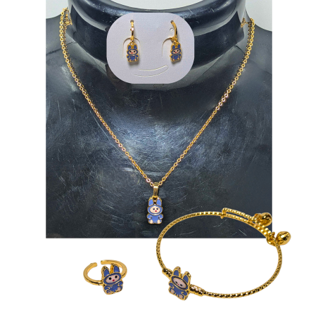 Ensemble Bijoux Enfants Hello kitty 4