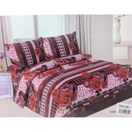 Drap 3 pièces 15% coton N°8