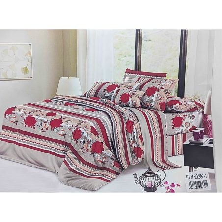 Drap 3 pièces 15% coton N°11