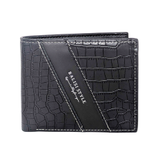 Porte-monnaie de qualité BALISI STYLE Noir 2